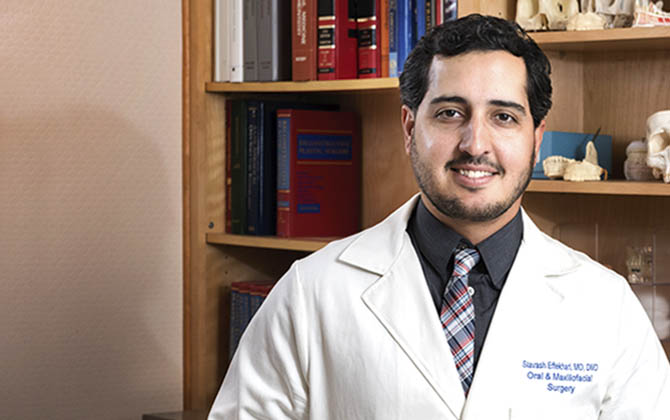 Siavash Siv Eftekhari, DMD, MD Siavash Siv Eftekhari, DMD, MD