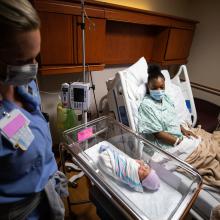 JPS Health Network is experiencing a COVID-19 baby boom.