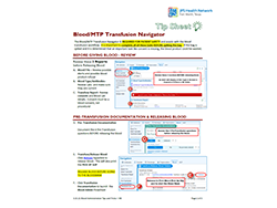 Blood/MTP Transfusion Navigator