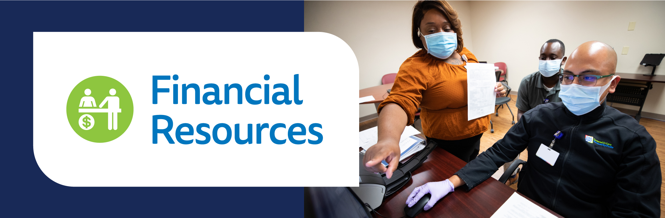 JPS Health Network Financial Resources