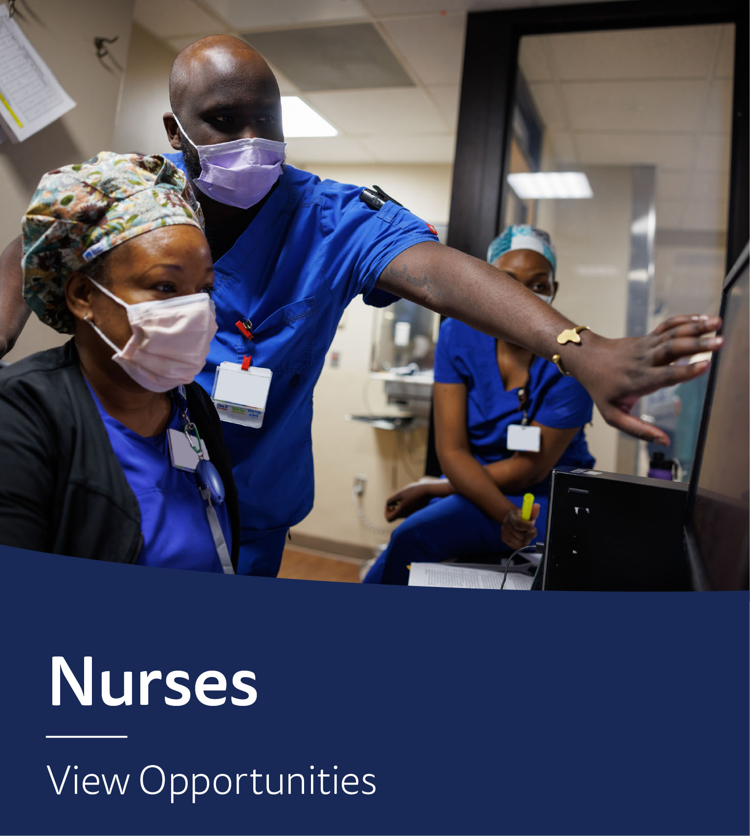 JPS Health Network Nurses View Opportunities