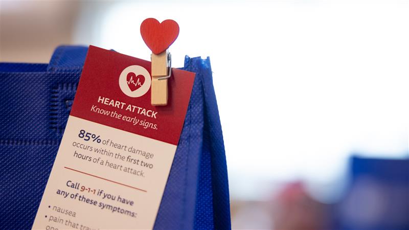 stats for heart attack for heart health at JPS Health