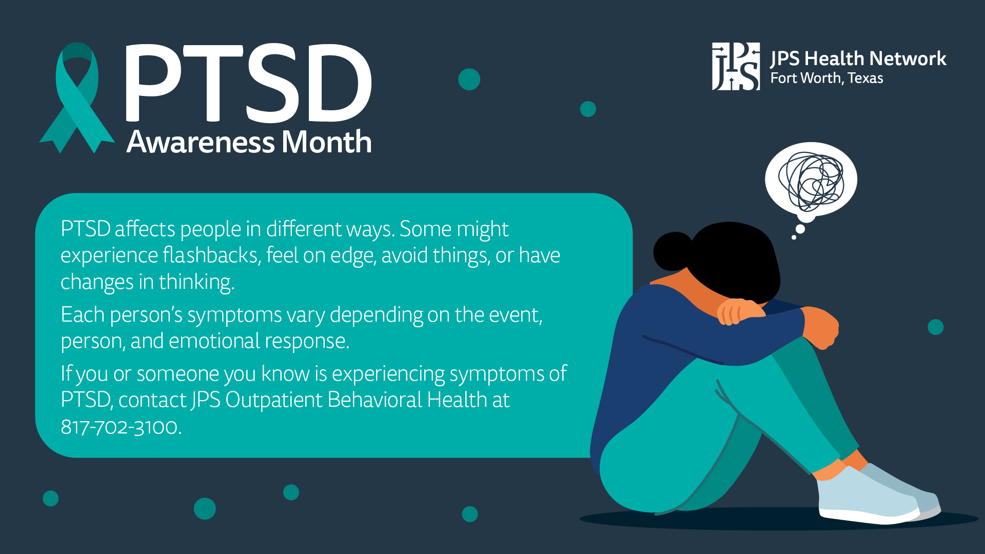 PTSD Awareness Month, JPS Health Network