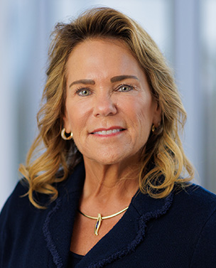 Kim Hodgkinson, CFO 