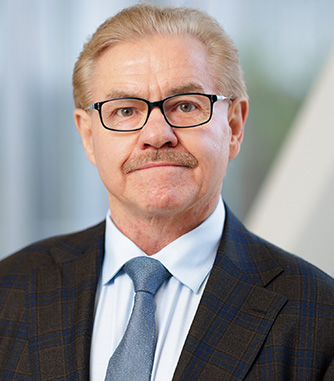 Allan Rodger, JPS Foundation Board of Directors