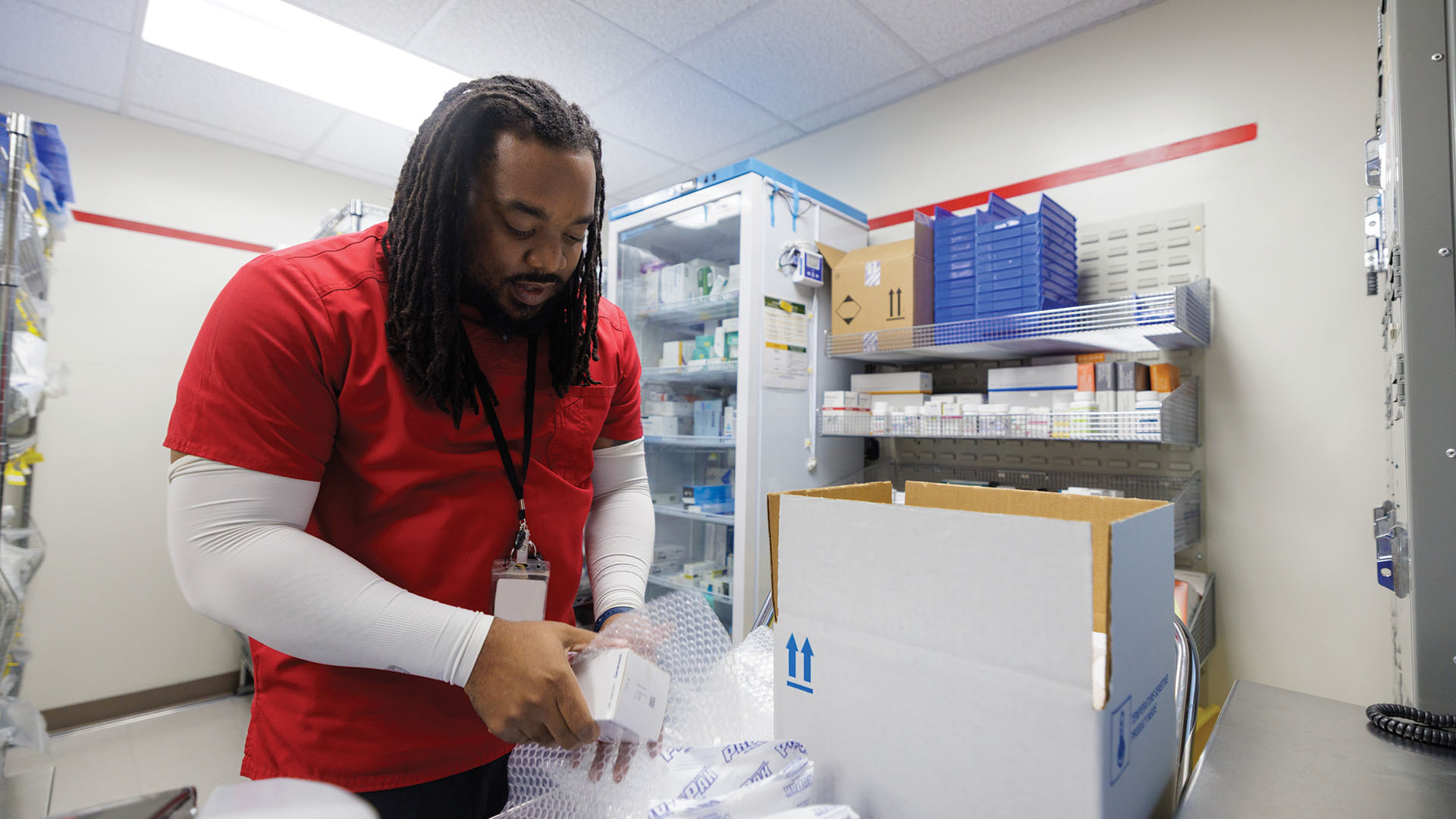 JPS Health Network, Specialty Pharmacy, URAC accreditation