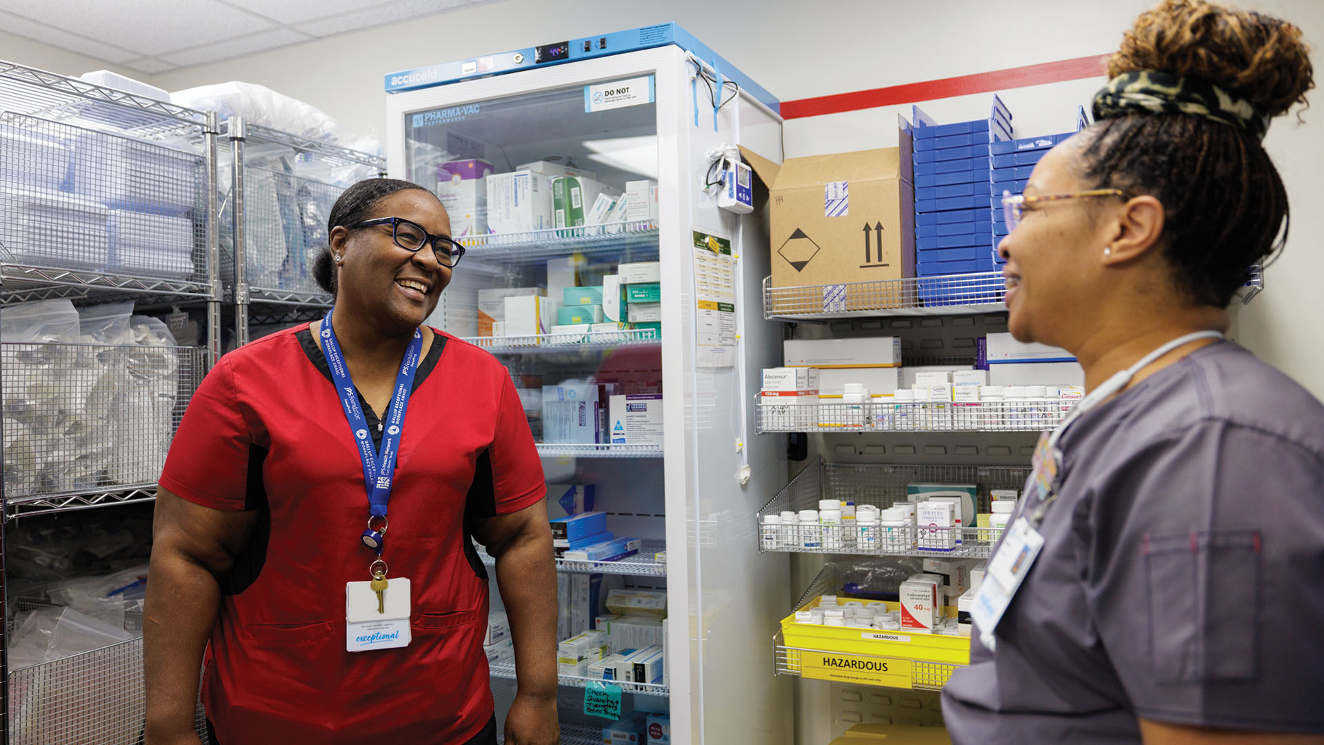 JPS Health Network, Specialty Pharmacy