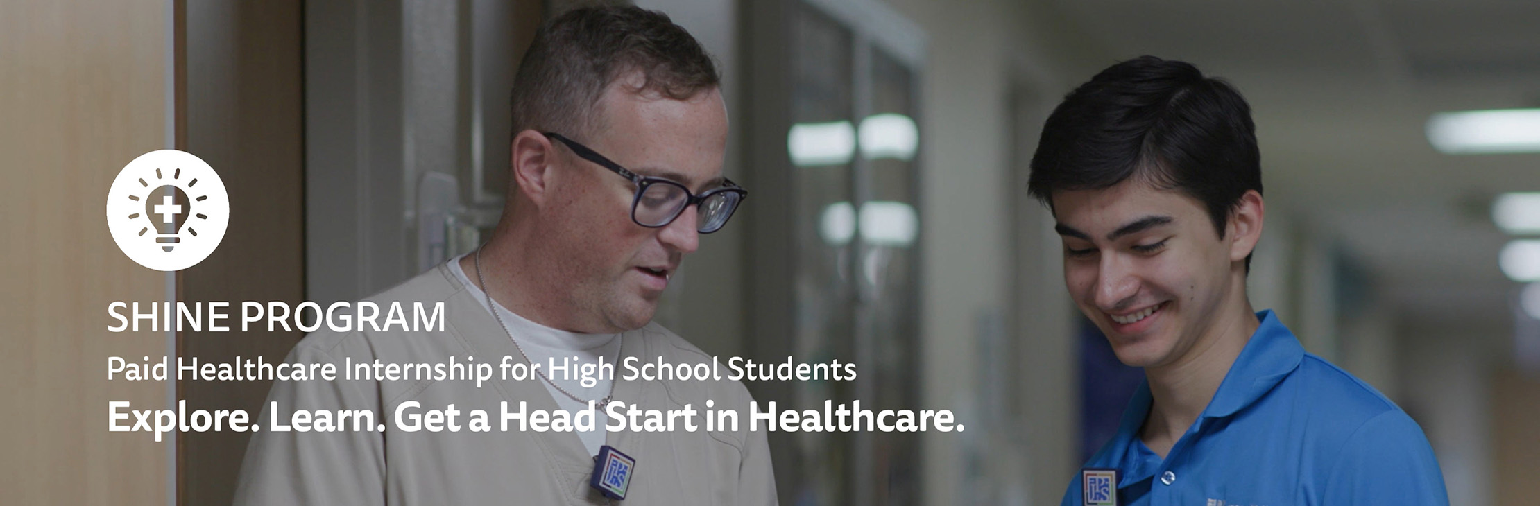 SHINE at JPS Health Network High School Students