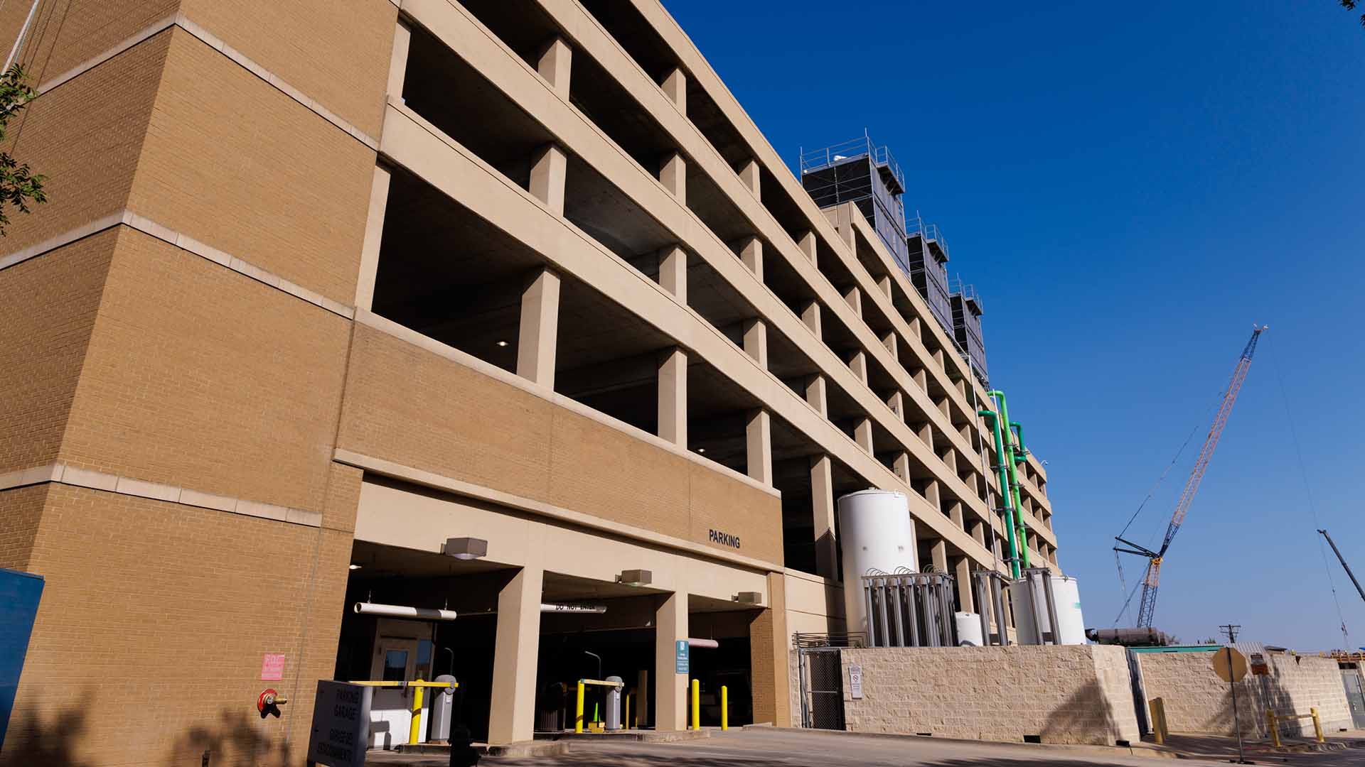 JPS Main Street Garage