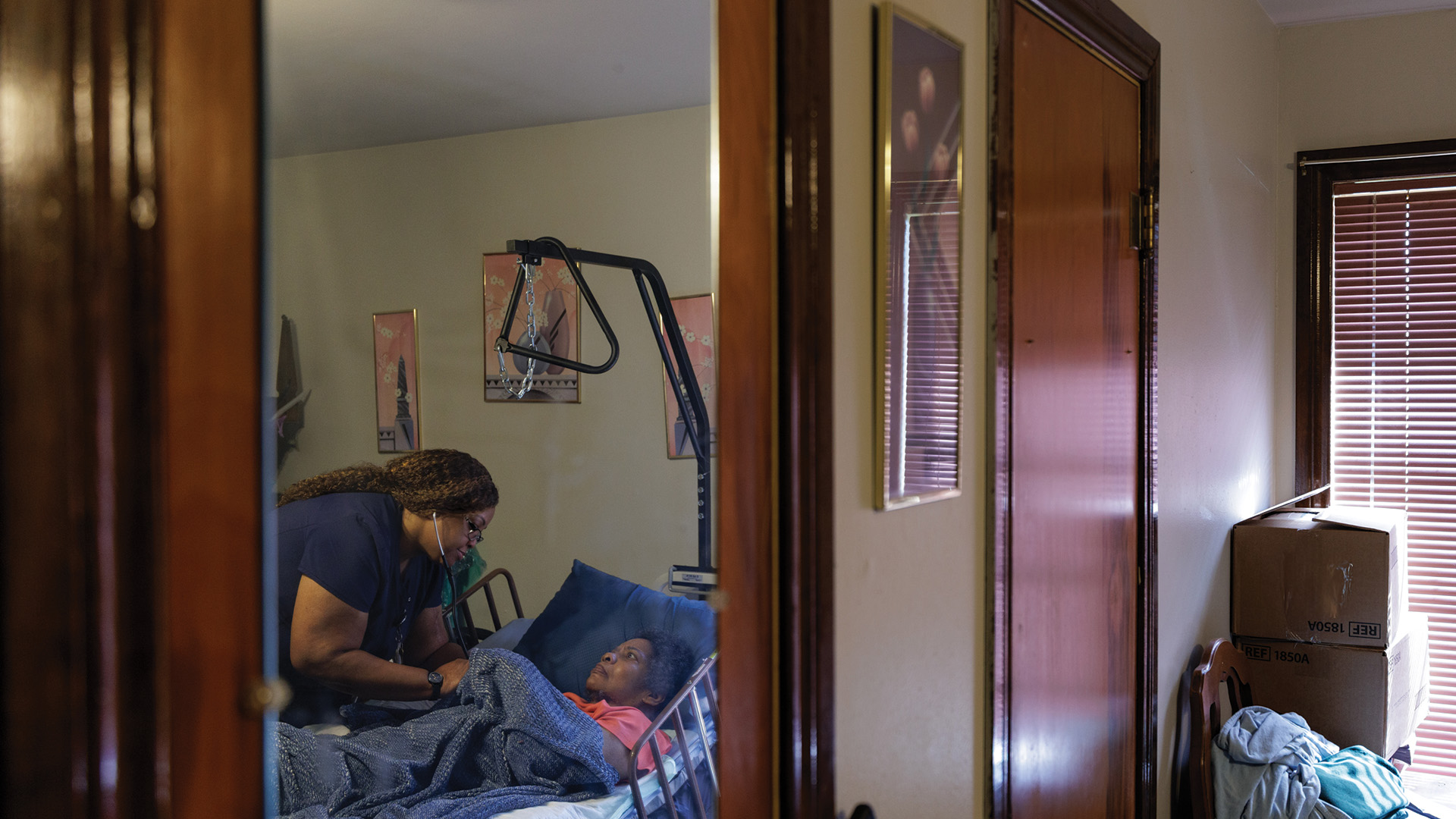 JPS Health Network Provider Home Visit Magnolia Clinic