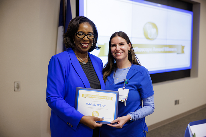 JPS Health Network, Golden Stethoscope Awards