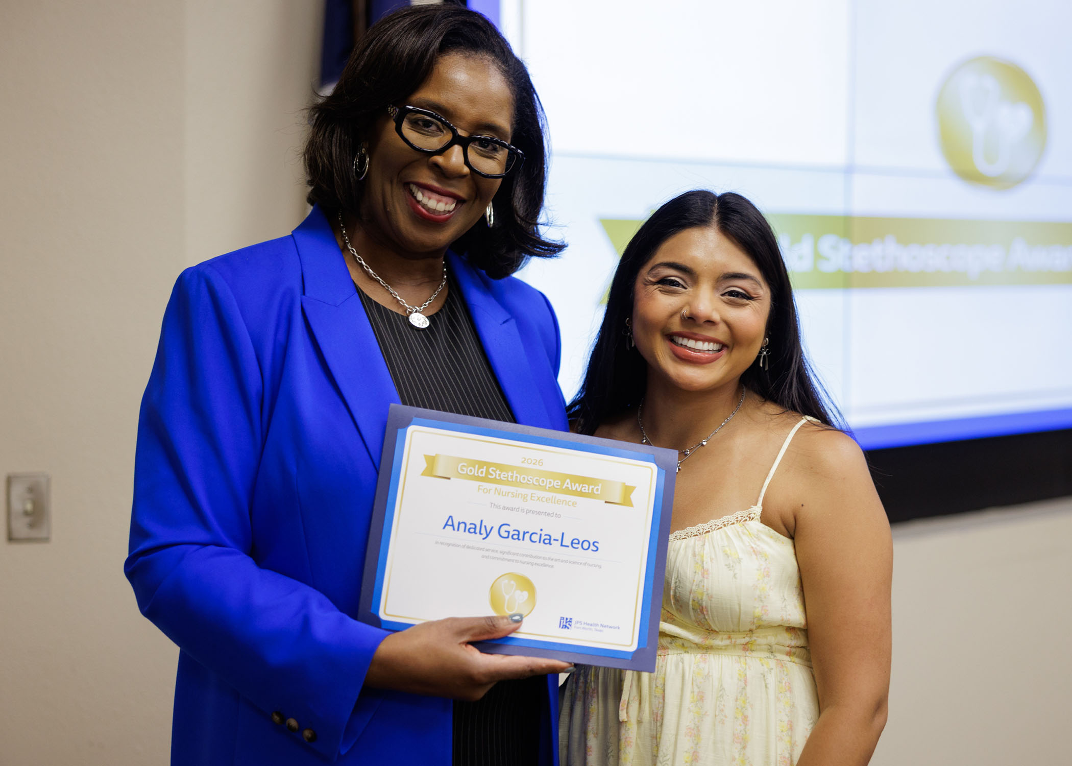 JPS Health Network, Golden Stethoscope Awards