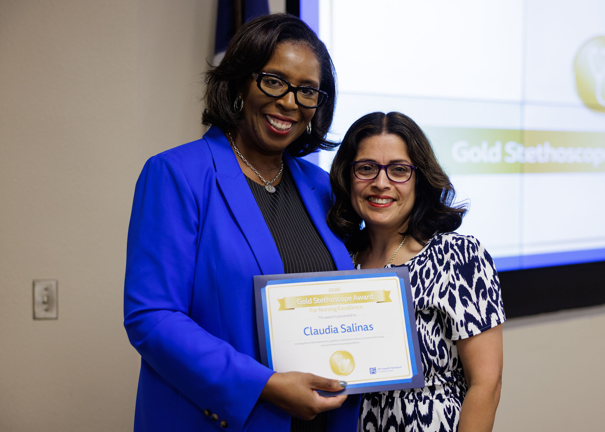JPS Health Network, Golden Stethoscope Awards