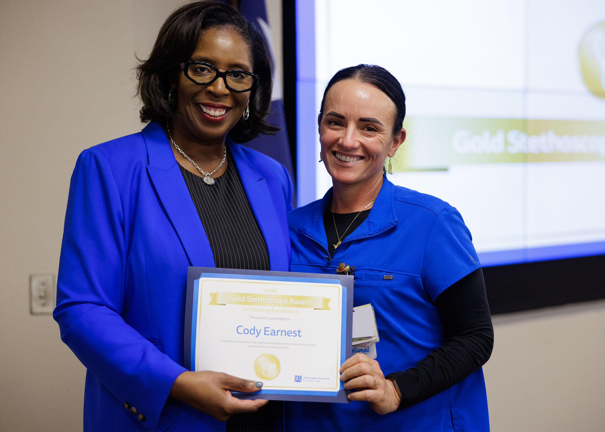 JPS Health Network, Golden Stethoscope Awards