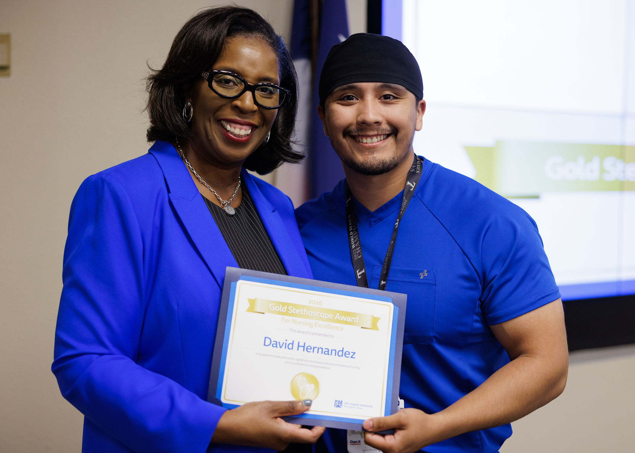 JPS Health Network, Golden Stethoscope Awards
