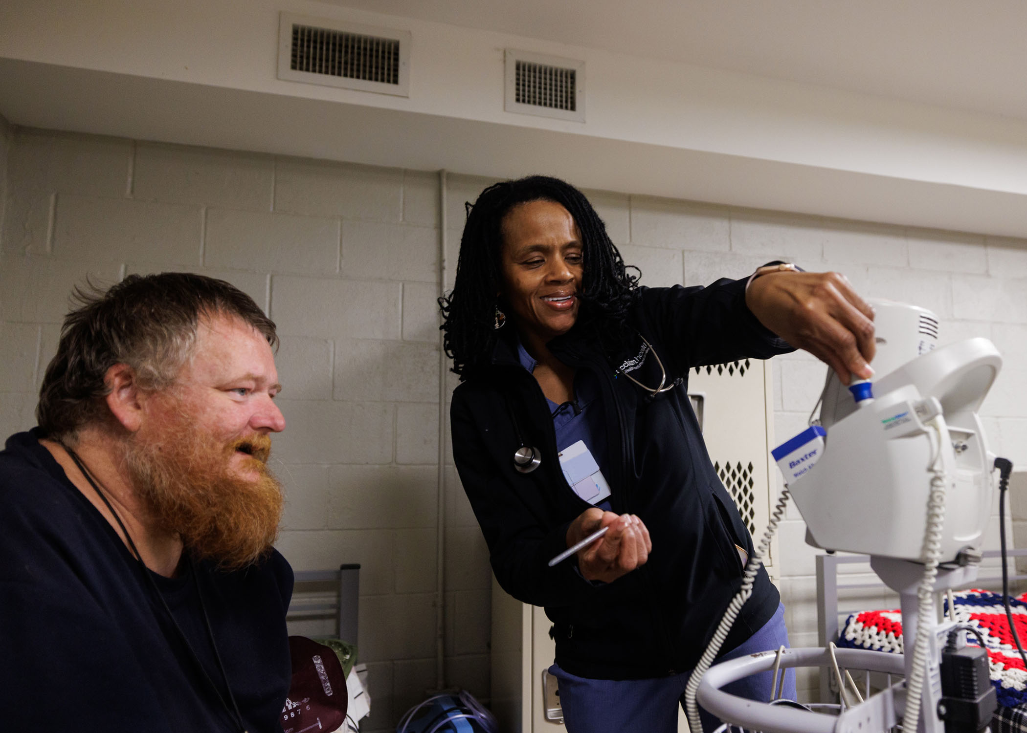JPS Health Network, Recuperative Care Program