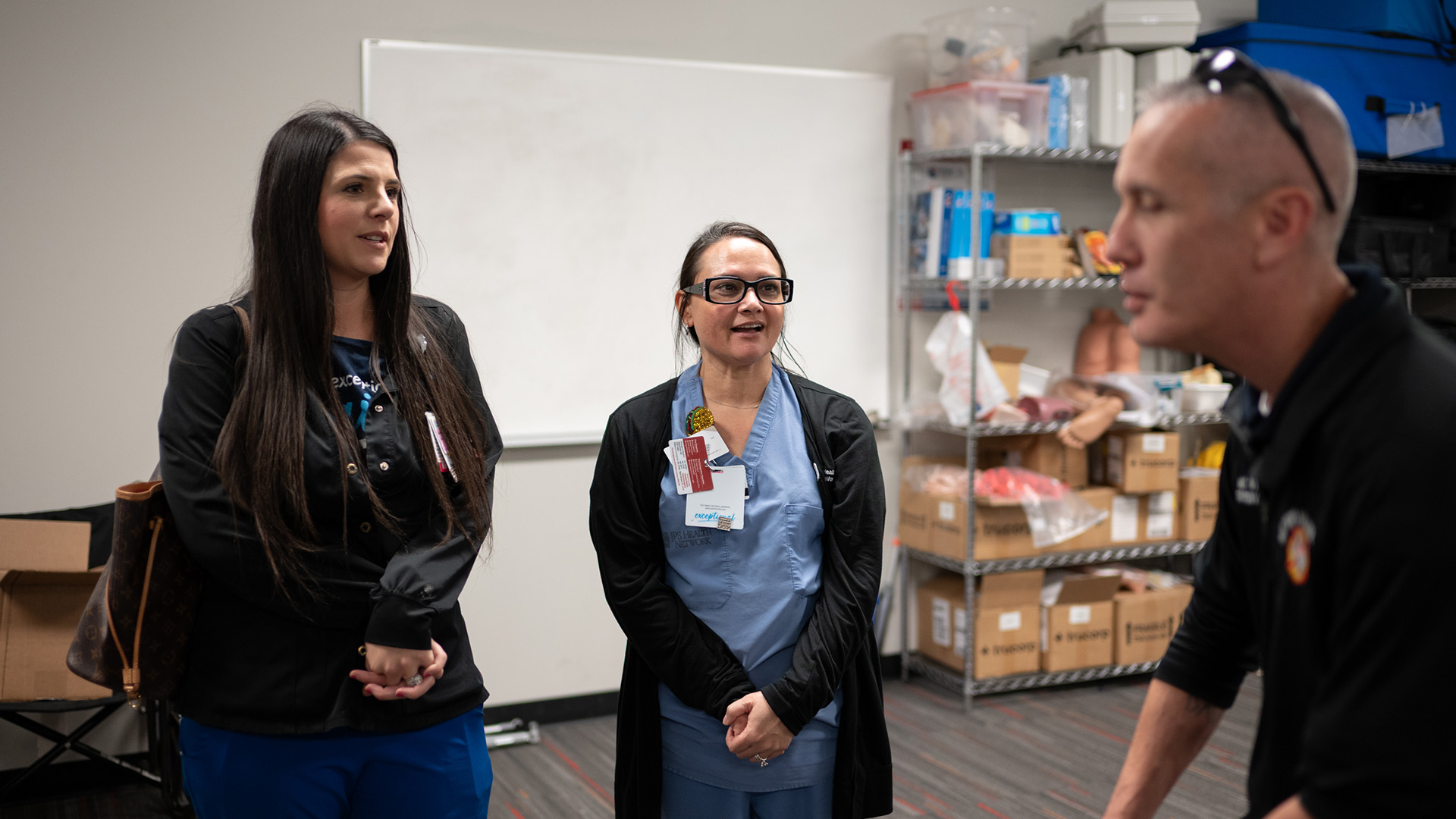 JPS Health Network, EMS Partnership