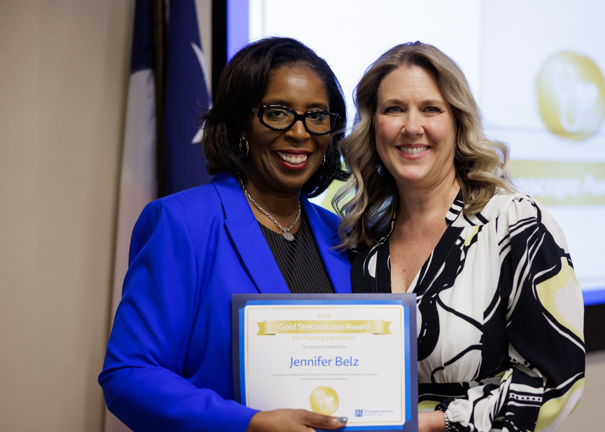 JPS Health Network, Golden Stethoscope Awards