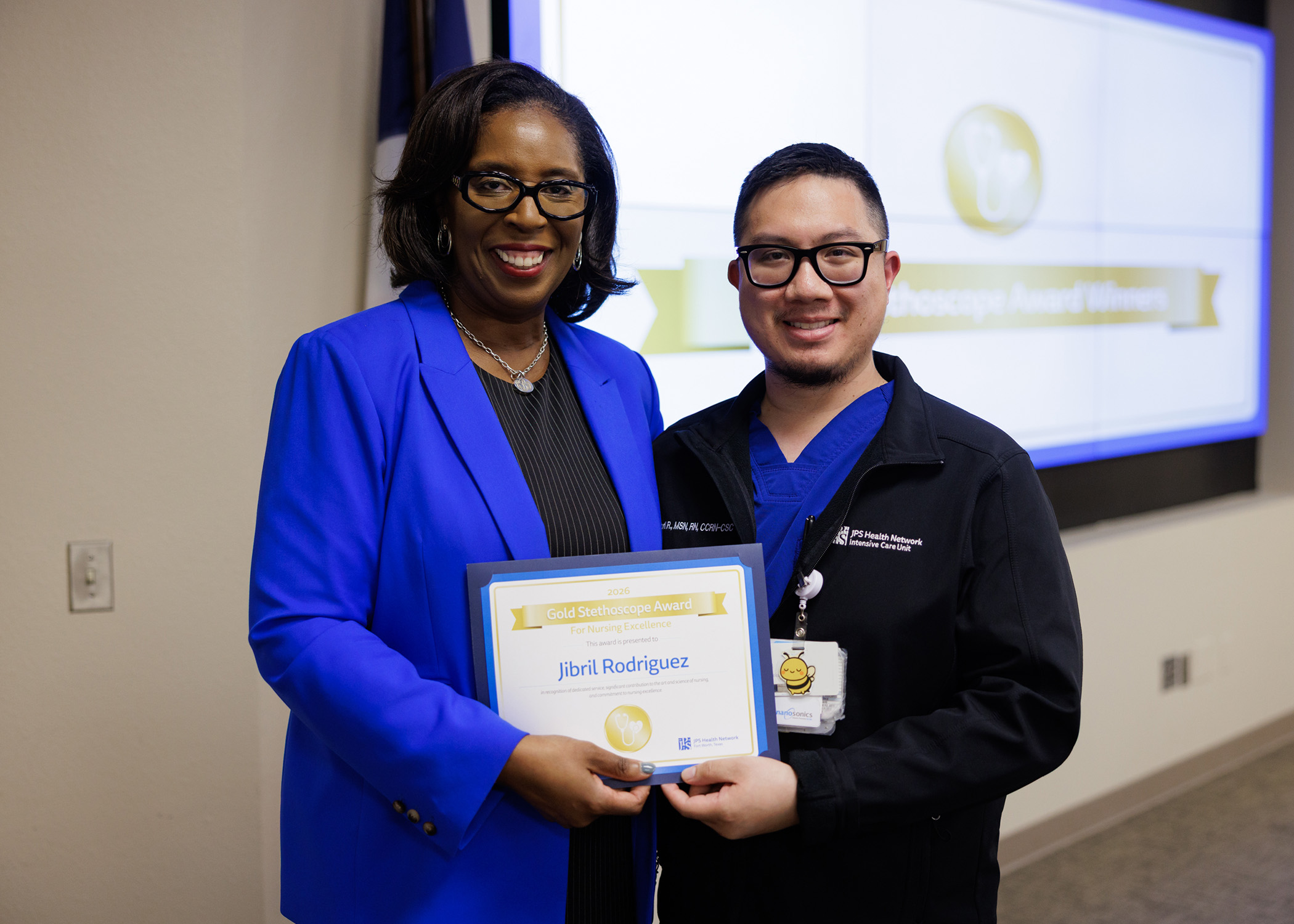 JPS Health Network, Golden Stethoscope Awards