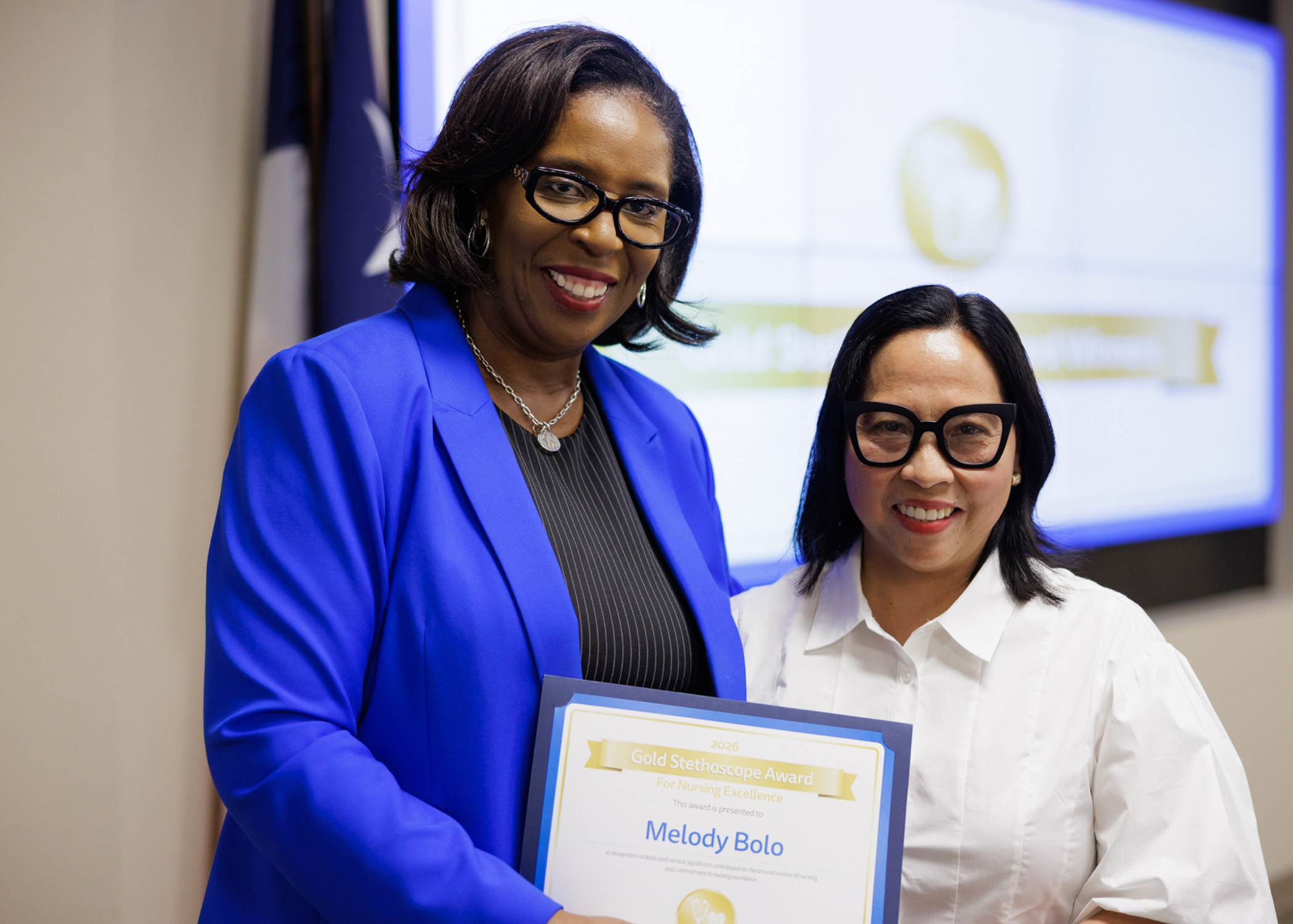 JPS Health Network, Golden Stethoscope Awards