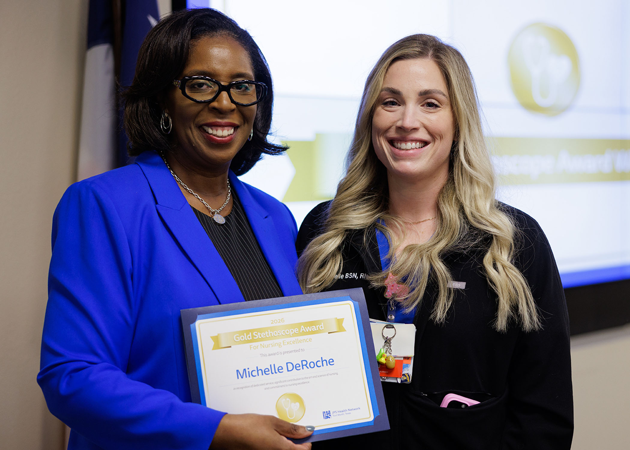 JPS Health Network, Golden Stethoscope Awards