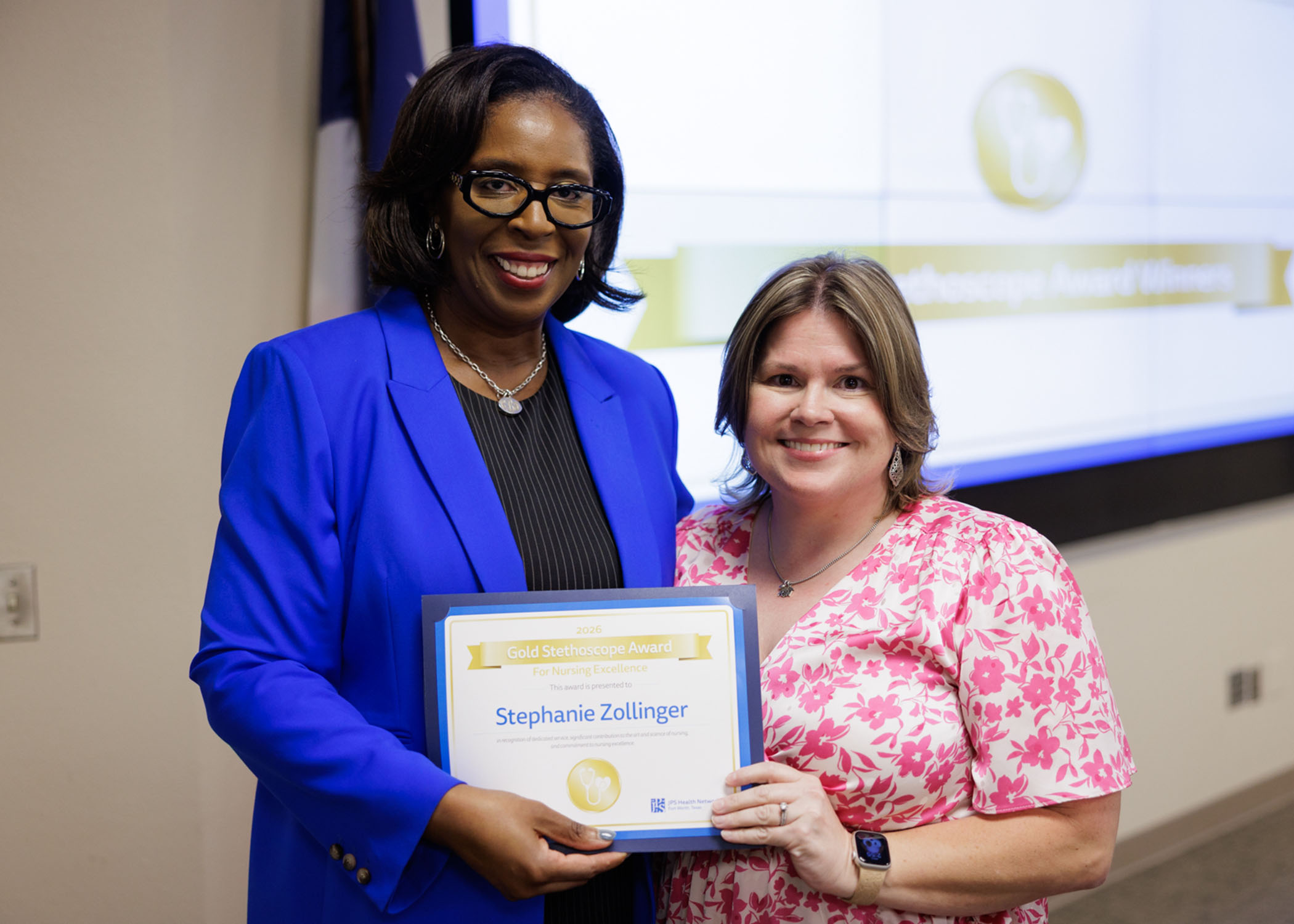JPS Health Network, Golden Stethoscope Awards