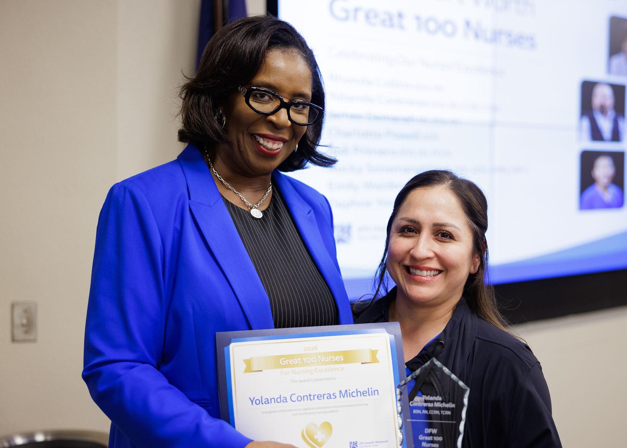 JPS Health Network, Golden Stethoscope Awards