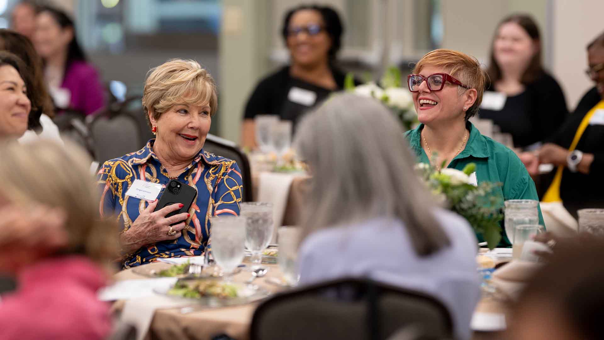 JPS Foundation Elevate Luncheon - Community partners