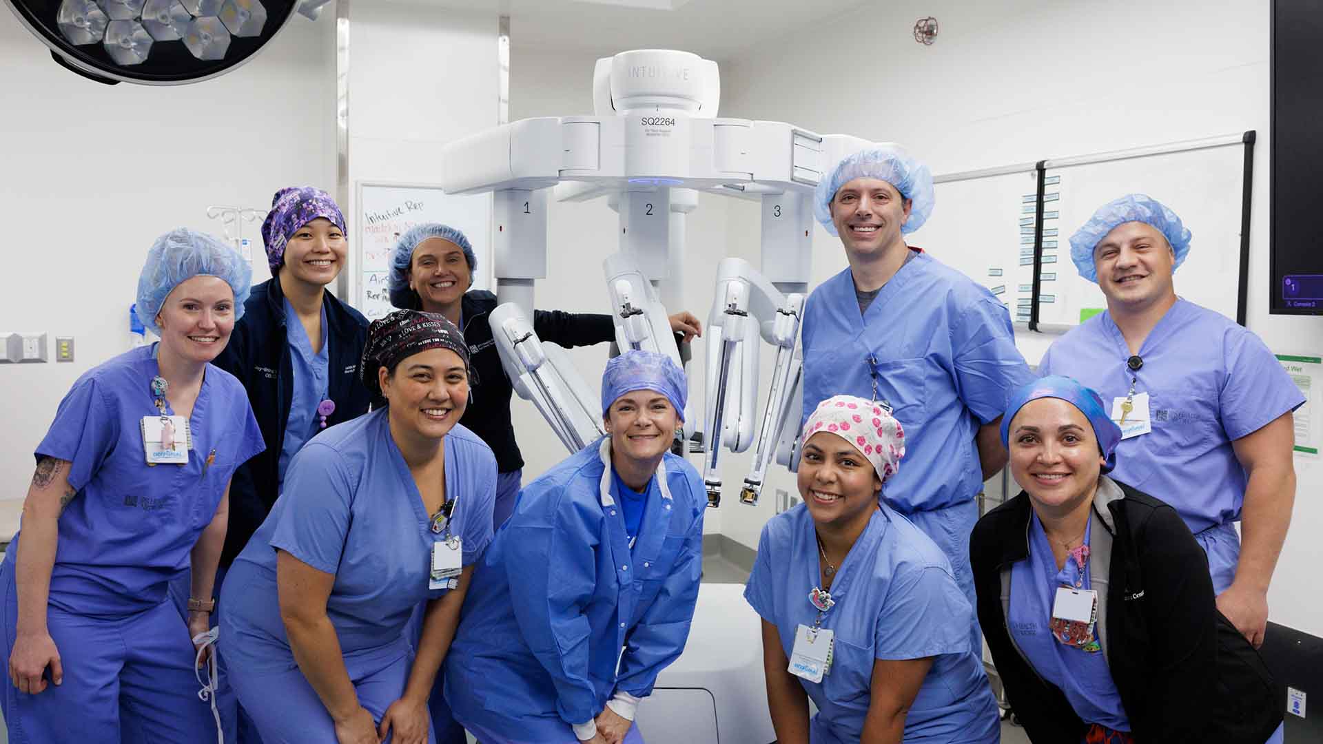 Da Vinci 5 Surgical System