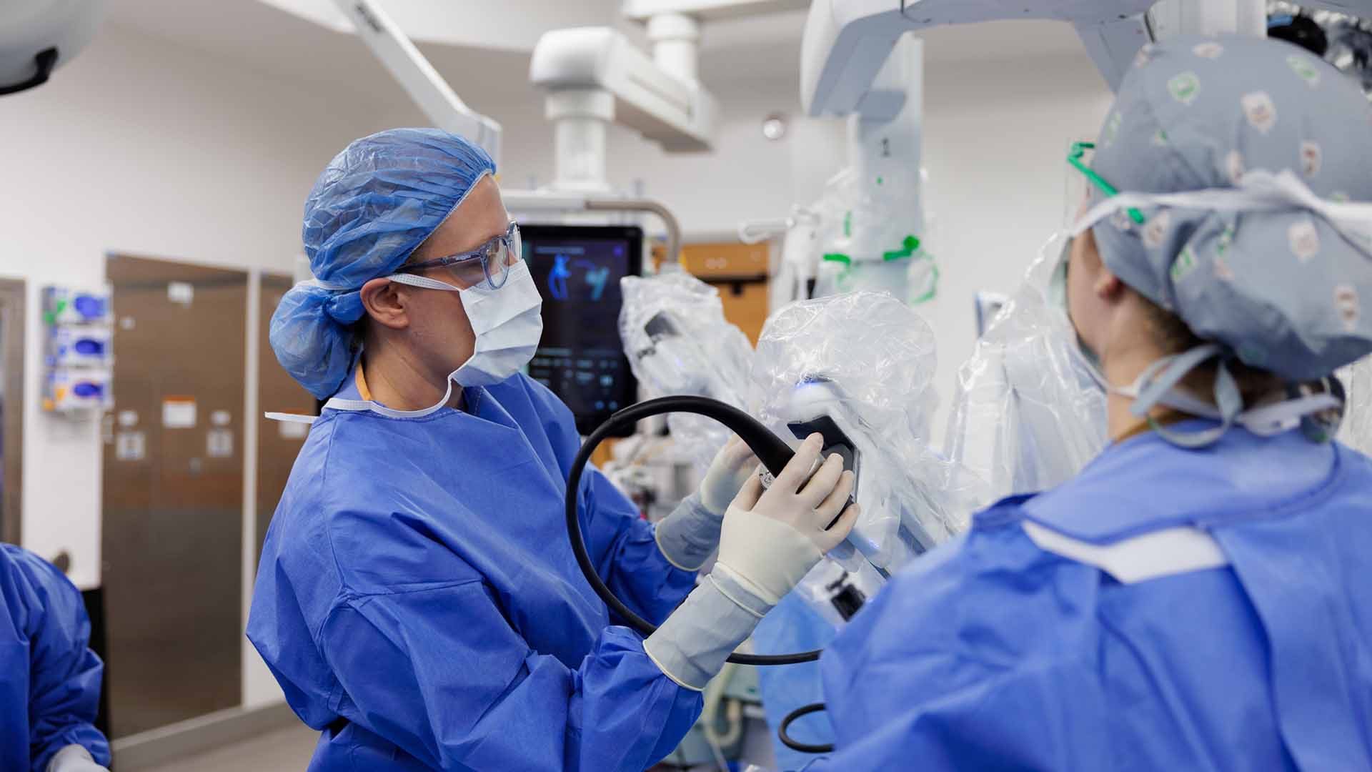 JPS Health Network Da Vinci 5 Surgical System