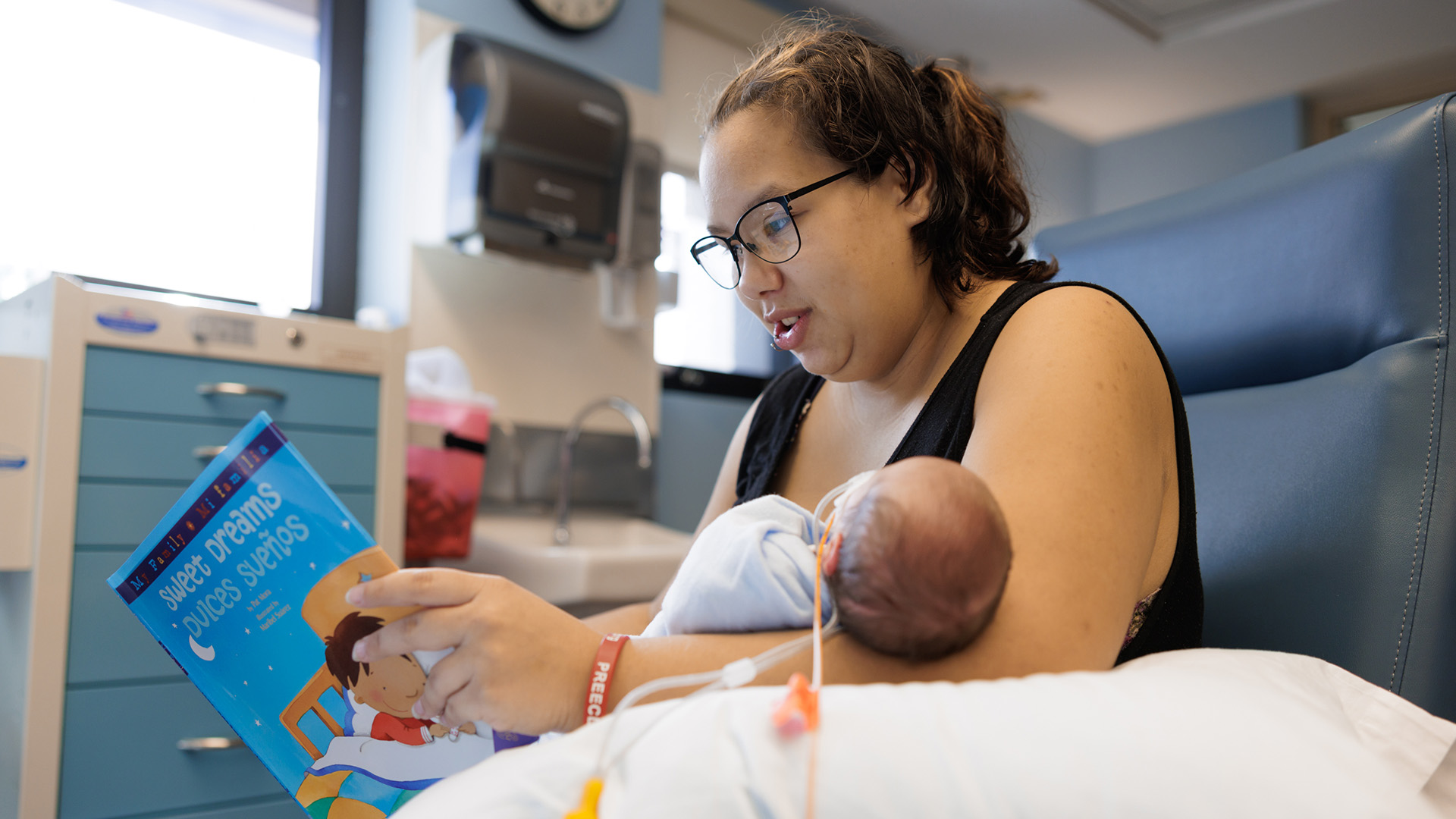 JPS Health Network NICU Read-a-Thon