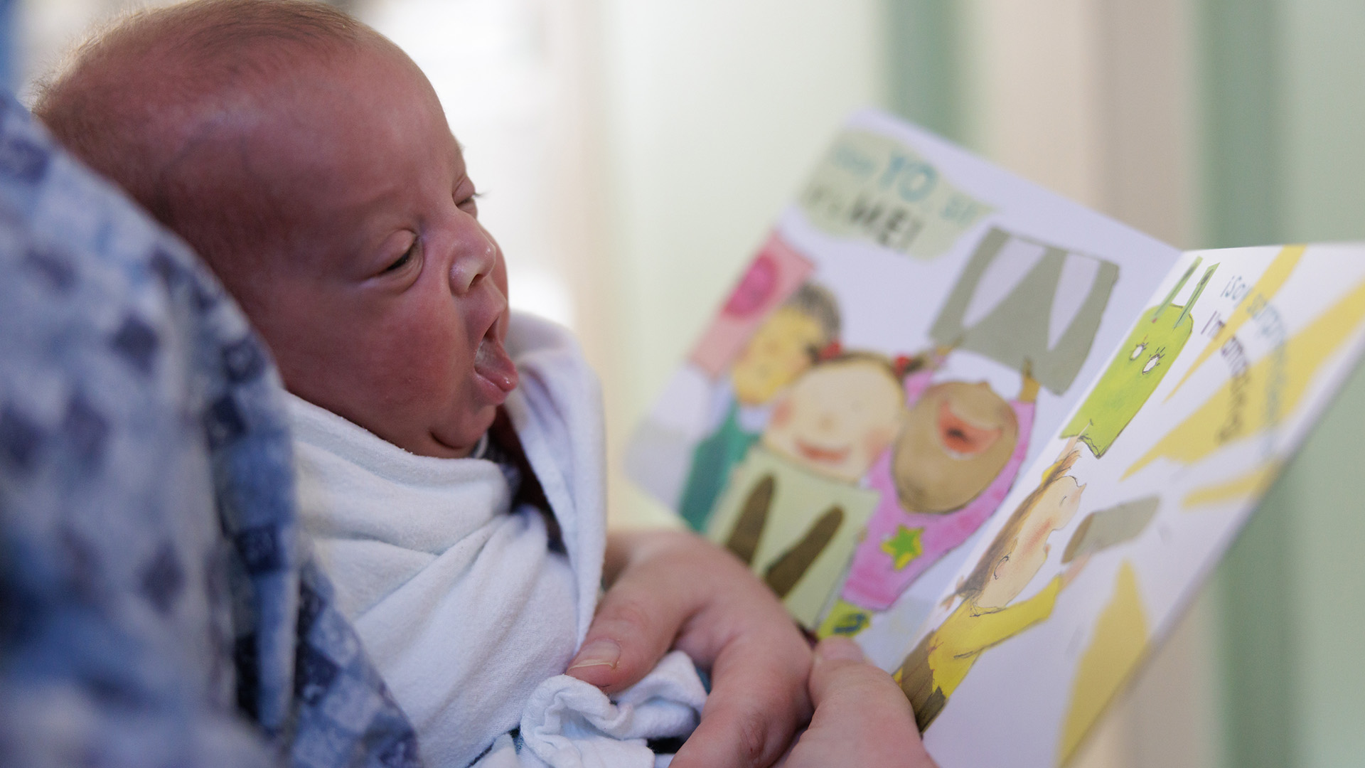 JPS Health Network NICU Baby