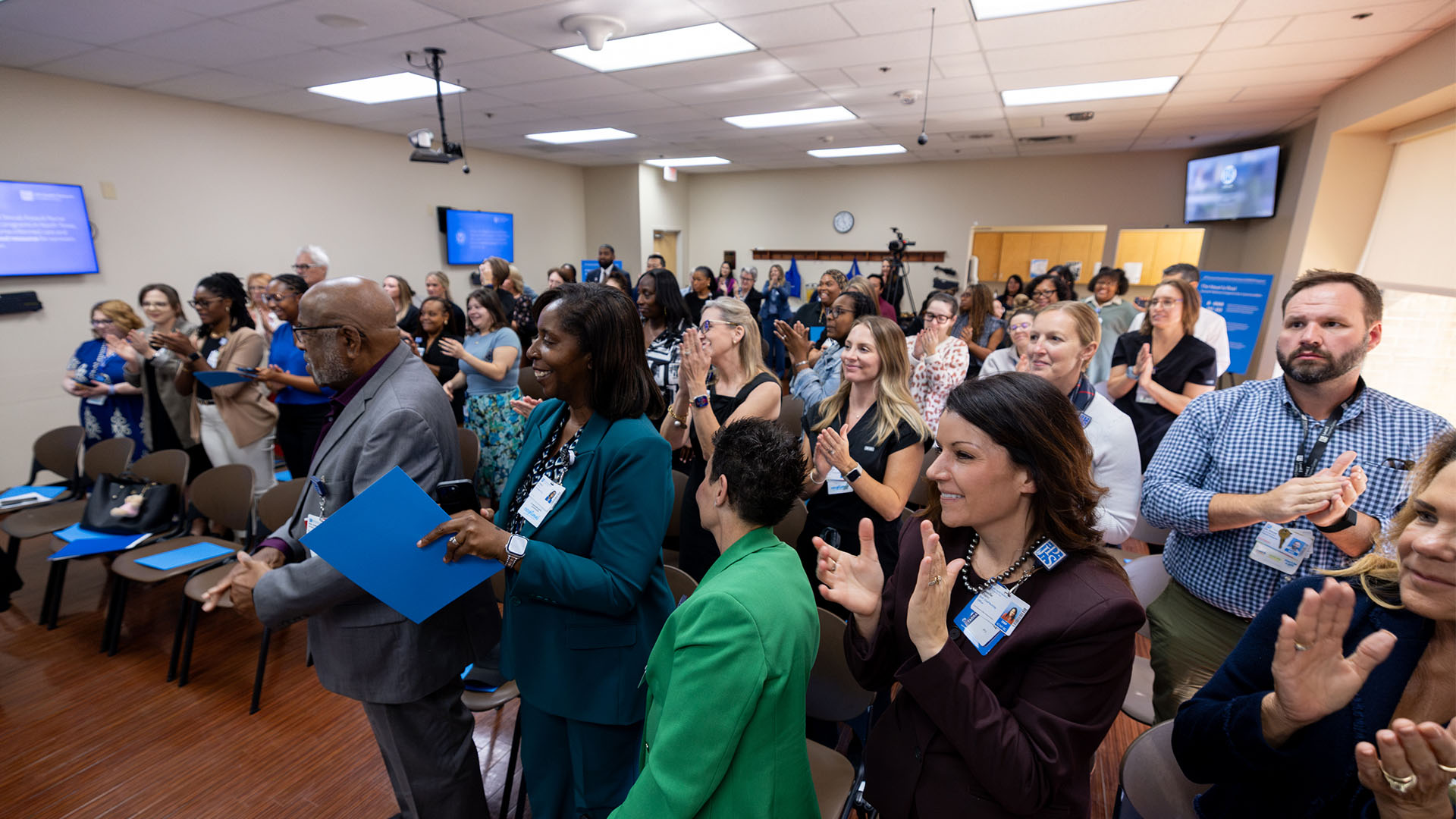 JPS Health Network,, Congressman Marc Veasey Check presentation