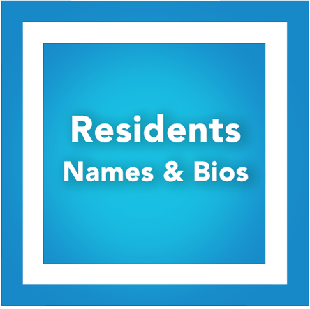 Resident Names & Bios