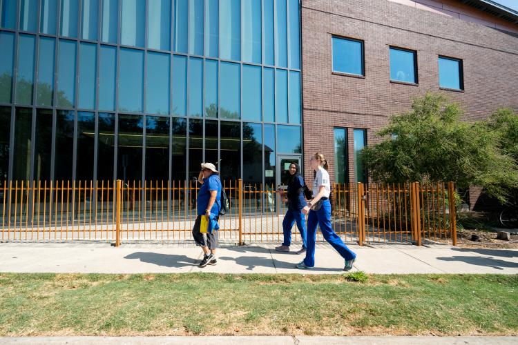 Nurse Residents Log Miles in Patients’ Footsteps