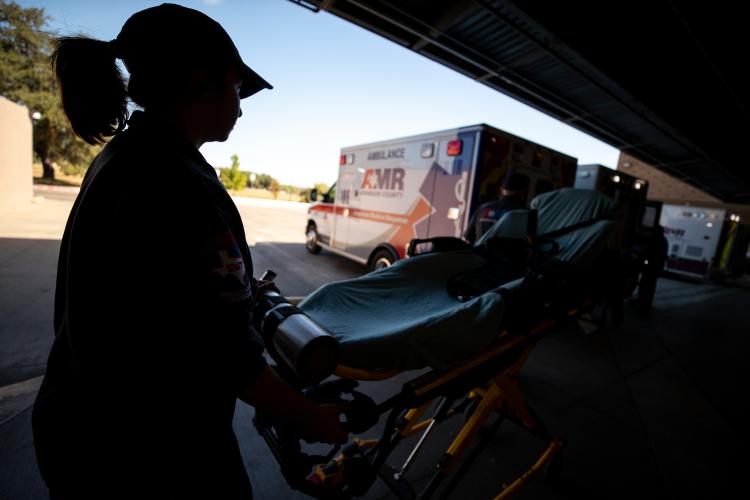 Trauma Surgeons Connect with EMS to Better Serve Patients