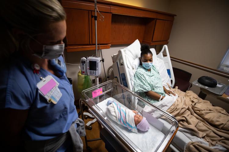 JPS Health Network is experiencing a COVID-19 baby boom.