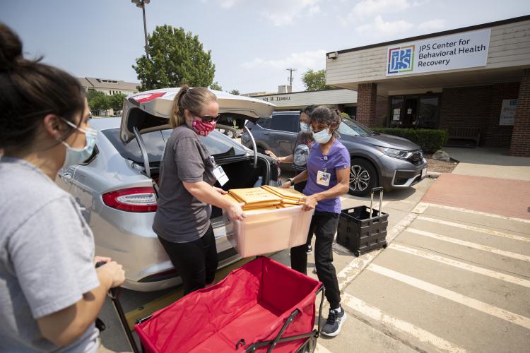 The JPS Center for Behavioral Health Recovery opened Aug. 9, 2021, in Fort Worth, Texas