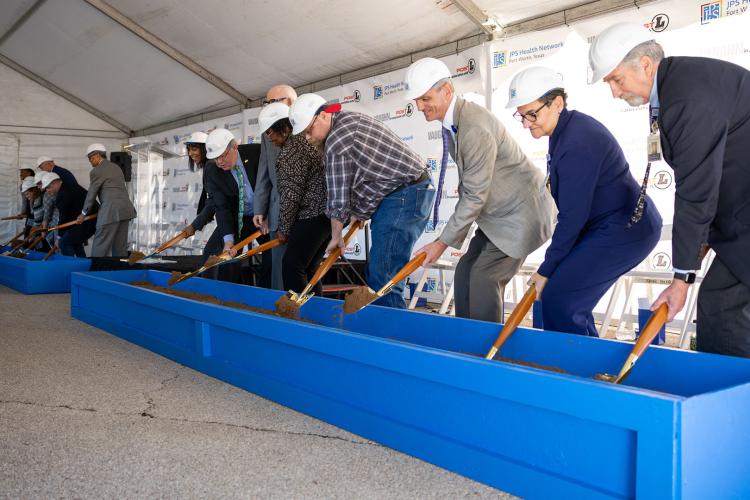 JPS Hosts Groundbreaking