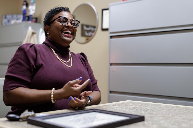 Nekesha Oliphant, MD, Physician of the Year, JPS Health Network