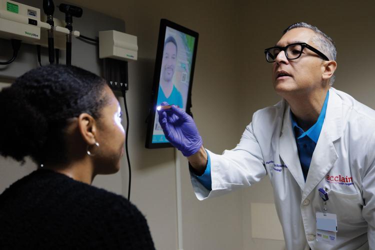 Navigating MS, Dr. Rivero, Neurology, Multiple Sclerosis, JPS Health Network