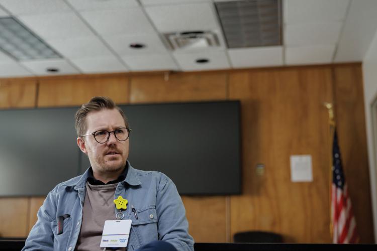 JPS Health Network, Peer Support, Behavioral Health, Nathan Langlitz