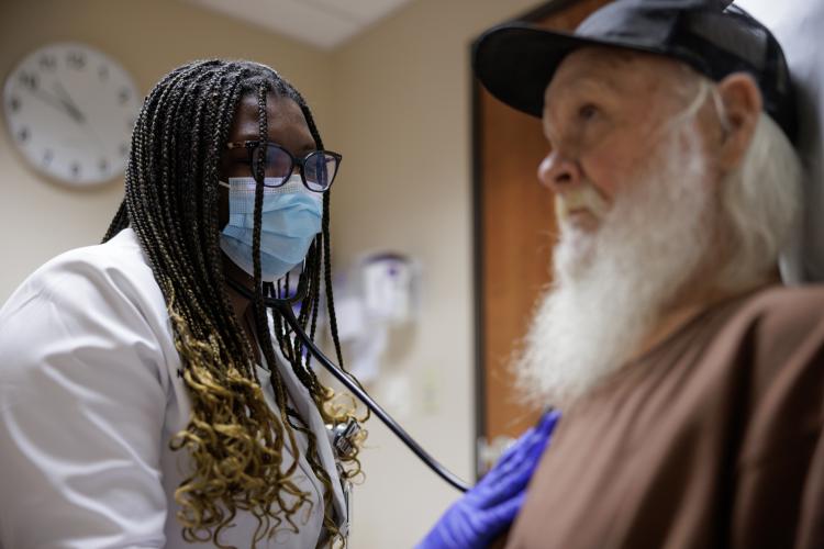 Nnyekaa Collins, JPS Health Network, Magnolia Health Center, Aging