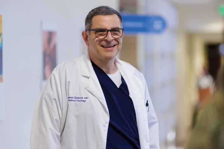 JPS Health Network Oncology and Infusion Center, Dr. Bassam Ghabach, MD, 2025 Physician of the Year