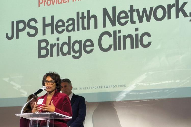 JPS Health Network, Bridge Clinic, D Magazine