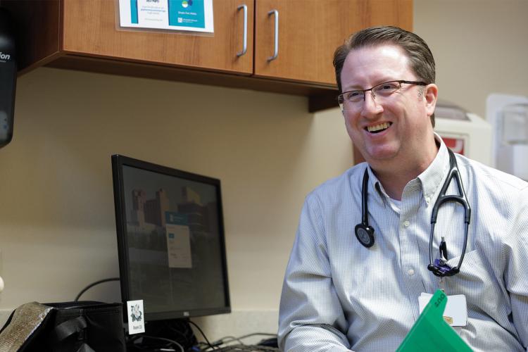 Dr. Burton, JPS Health Network, 