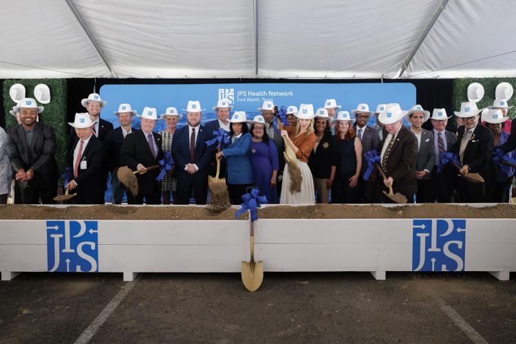 JPS Health Network, New Hospital, Groundbreaking, 2026, Main St. 