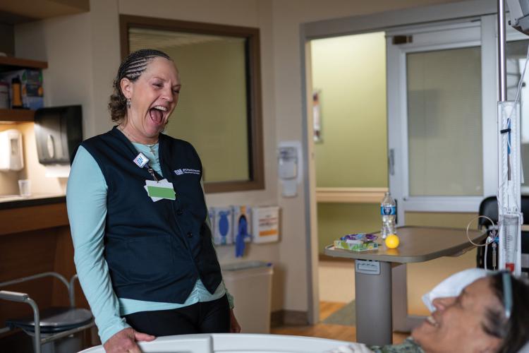 JPS Health Network, Volunteer Appreciation Week