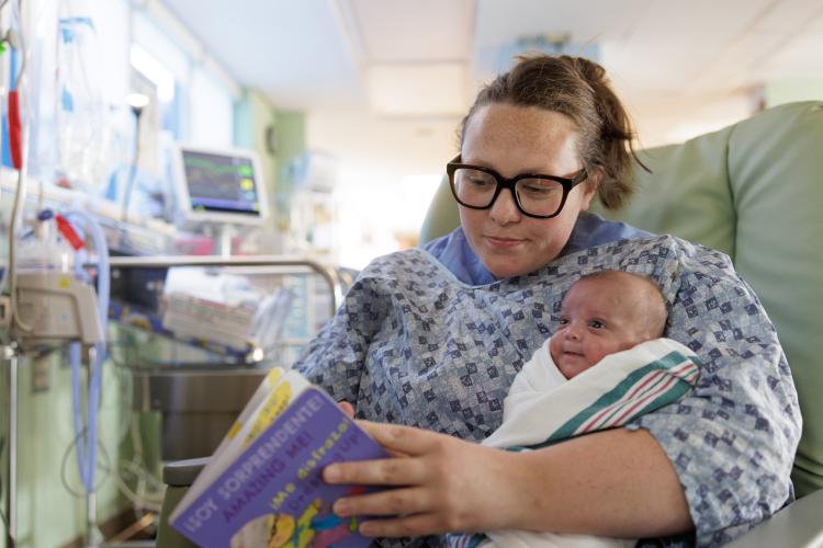 JPS Health Network, NICU Read-a-thon