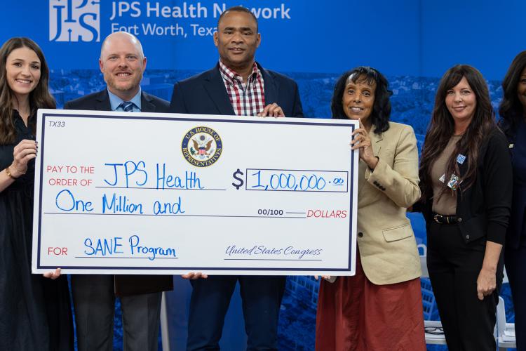 JPS Health Network, Congressman Marc Veasey